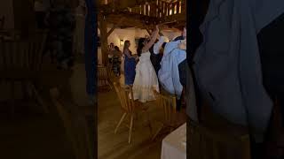 Jason Mello Digital DJ @ Bittersweet Farm Wesport #digitaldj #bridesmaids #dance #whitewedding