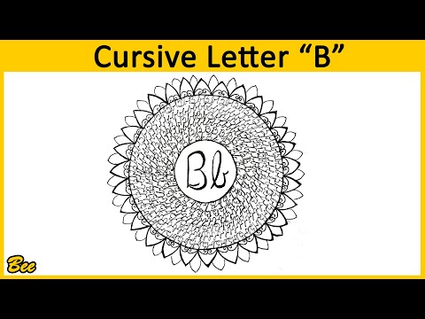 Cursive Writing for BEGINNERS │ Lesson #4 “The Letter B”