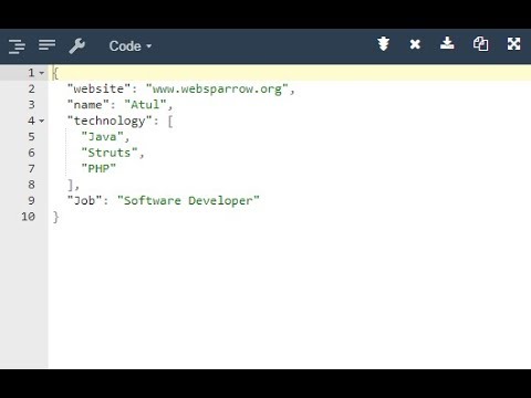 How to write JSON object to File in Java