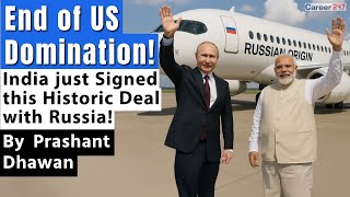 End of US Domination! India just Signed this Historic Deal with Russia! By Prashant Dhawan