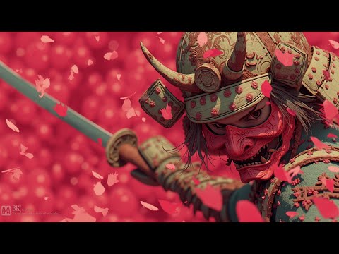 Intense Trapanese Hip Hop Mix with Heavy Bass 🗡️ Dark Samurai Japanese Trap Type Beat