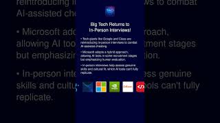 Big Tech Returns to In-Person Interviews!