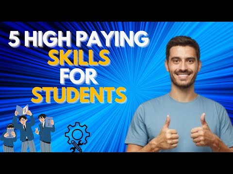 5 High Paying Skills For 6 Figure Income (No Degree Required)