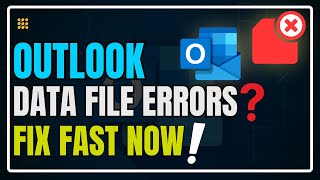 Stop Outlook PST/OST Errors 🚫 | Step-by-Step Guide to Fix Data File Problems