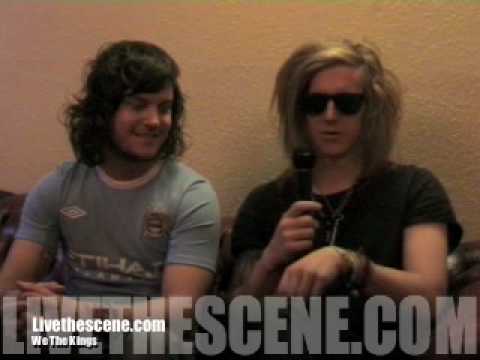 We The Kings Interview With LiveTheScene.com