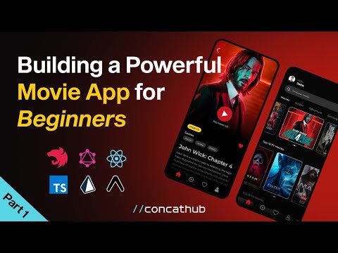 🔴 Building a Powerful Movie App: React Native, NestJs, PrismaORM, GraphQL, TypeScript | Part 1