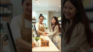 Happy Customers Start Here: Essential Checkout Counter Design Tips #retailsolutions #retail