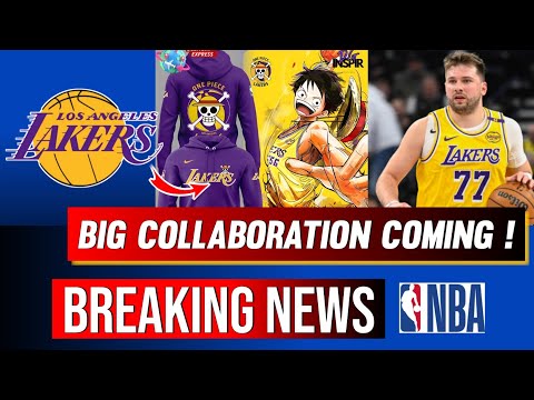 Lakers Breaking News: Luka Faces Mavs for First Time! Teammates React & One Piece Collab Unveiled!