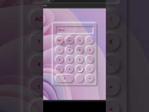 How to Make Calculator Using HTML, CSS & JavaScript | #coding #javascript #css #html #astechmaster