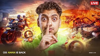 TOP 100 RANK PUSH CONQUEROR RANK PUSH BGMI LIVE #9 #Gameशुरु #S8UL