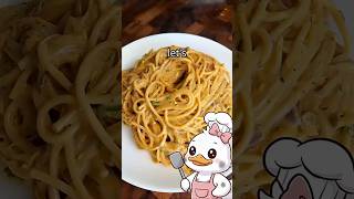 i made chill oil pasta  from @AmateurProChef #tiktokrecipe # food review #shorts