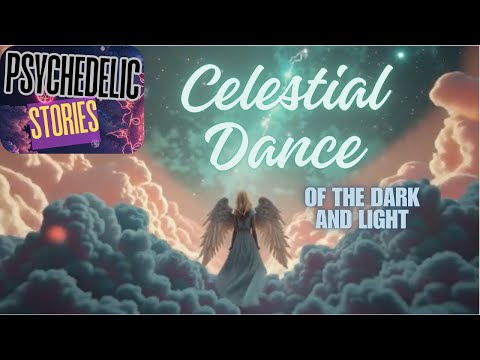 Psychedelic Stories:  Celestial Dance of the Dark and the Light