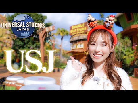 [Osaka] We had a lot of fun at Universal Studios Japan's new Donkey Kong world, "Donkey Kong Coun...