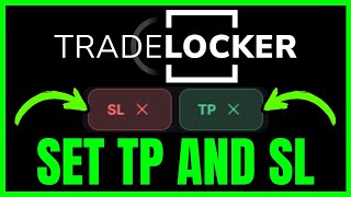 How To SET TP AND SL On TradeLocker (QUICK & EASY) 2026