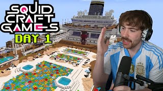 Sapnap: Squid Craft Games 4 (Day 1)