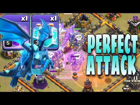 Townhall 10 Perfectly calculated attack