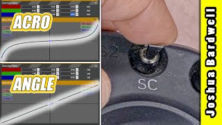 Betaflight 4.5 Angle Mode is broken. Here's the fix. // CUSTOM RATE CURVE TUTORIAL