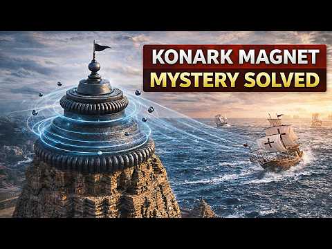 Konark Sun Temple Magnet Story Exposed!