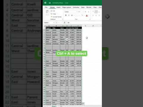 Delete extra rows in seconds using this tip #shorts #excel