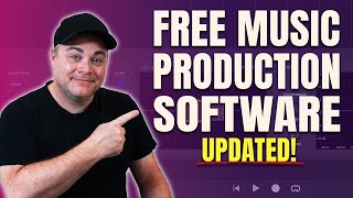Best Free DAWs For Windows 2025 UPDATE - Free Music Making Software