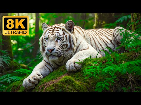 🐾 African Wildlife Adventure 8K – Majestic Animals and Relaxing Sounds