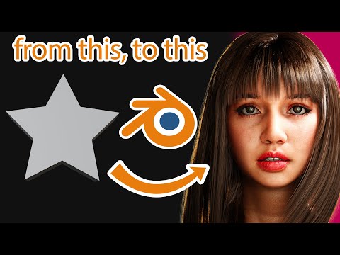 Blender 3.6 - 2 days Lisa Blender Sculpt