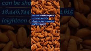 Solution of chessboar and wheat problem  #solution #solvemath #matheducation