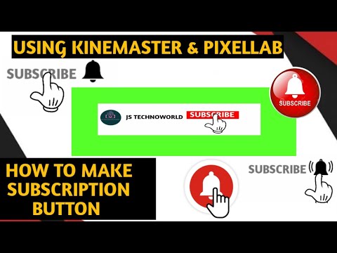 How To Make/Create Green Screen Subscribe and Bell Intro