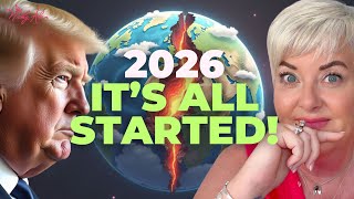 SHOCKING 2026 Crystal Ball Predictions: Mass Healing of Trauma,AI DOMINANCE,Trump, Gaza & Ukraine✨
