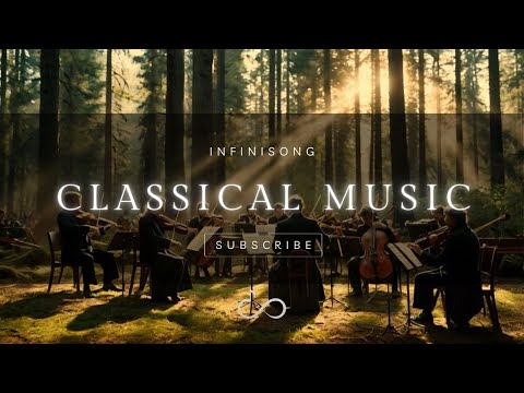 【 RELAXING CLASSICAL MUSIC 6】Violin & Nature – Classical Strings with Ambient Soundscapes