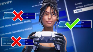 How To Find The PERFECT Controller Settings! (Fortnite Settings Guide)