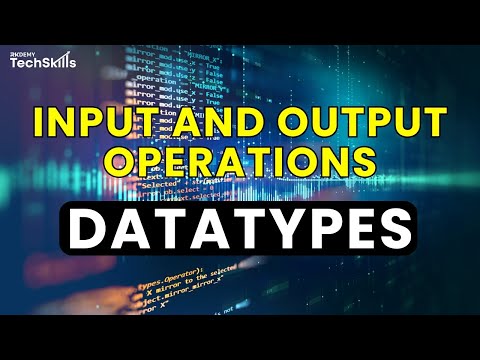 INPUT AND OUTPUT OPERATIONS | NITIN SIR | PYTHON | RKDEMY TECHSKILLS #python #rkdemytechskills