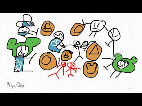 Squid game remake (feat puffymillie animations)