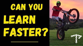 The Adjustable Speed of Learning