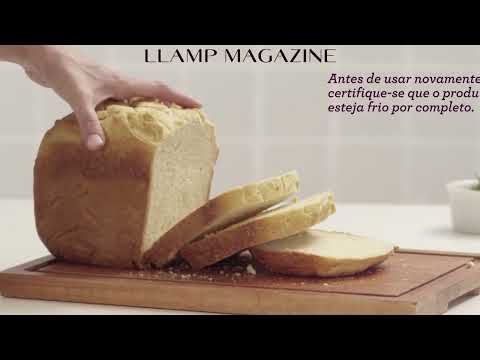 ✅= Lamp Eletrodomésticos  - Como fazer Pão quentinho na sua casa | Onde Comprar