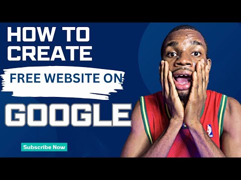 How to Make A Free Website on Google Sites