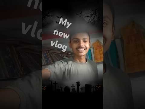 Returning from library at night 👽🌌My new vlog #minivlog #youtubeshorts