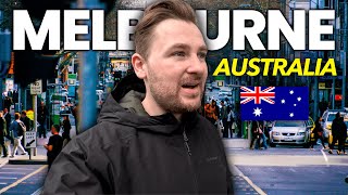 MY FIRST TIME in Melbourne 🇦🇺 Australia's Arts and Culture City