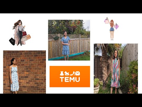 Temu shopping haul #ukvlogs#temushopping#temu#dresshaul#affordableshopping