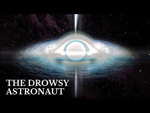 White Holes: The Opposite of Black Holes Explained Slowly | Science For Sleep