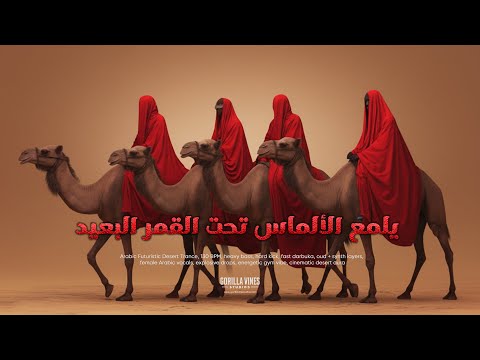 Arabic Trance Diamonds in Desert | Arabic Futuristic Trance, Electronic House Trance #music