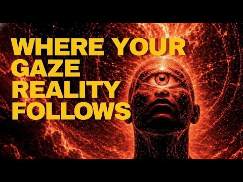 Your Attention Is Quietly Creating Your Reality Right Now