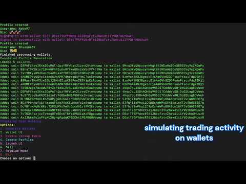 Pumpfun bot Bundler & Sniper bot | Infinity AIO | ChainTools