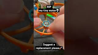 Broken motor | Meteor 75 Pro #fpv #drone #tinywhoop #betafpv #fpvlife