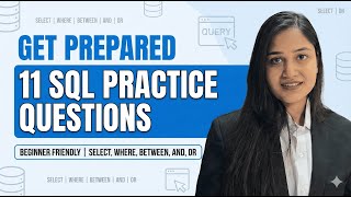 SQL Practice for Beginners | 11 Questions using SELECT & WHERE | SQL Server