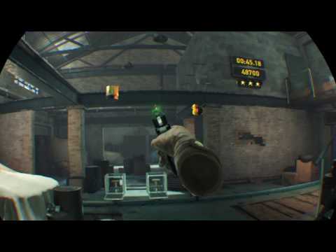 PlayStation® VR WORLD - LONDON HEIST - SHOOTING RANGE 1
