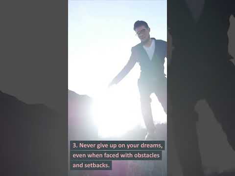 Four Steps to Transform Your Dreams into Reality #shorts