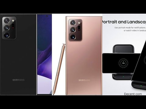 Samsung Galaxy Note 20 Ultra 5G 128gb Full review