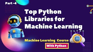 Top Python Libraries for Machine Learning 🐍 | NumPy and Pandas Explained!