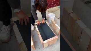 Water Proof 🚫 Process 💦 #waterproofing  easily solve problem #short #shorts